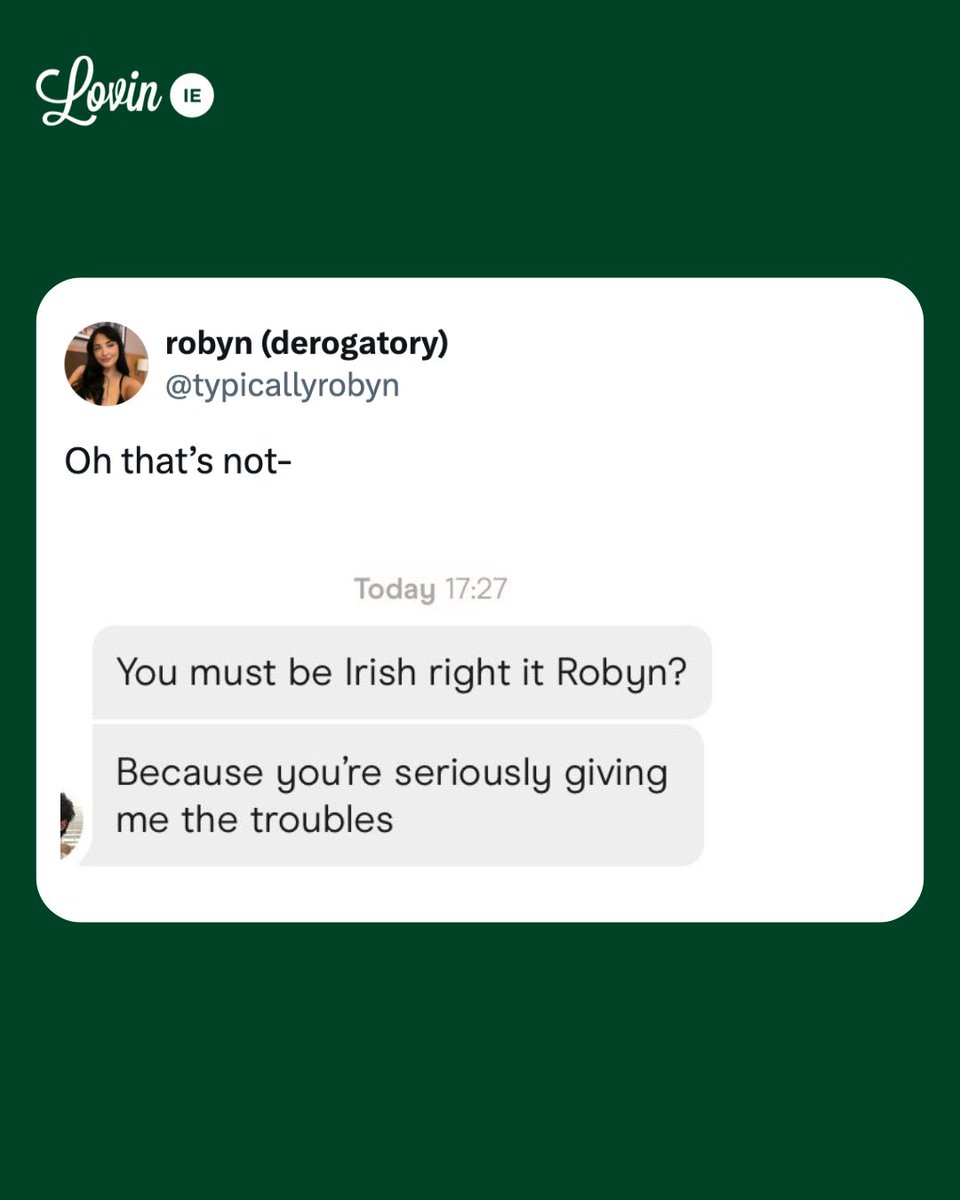Could this be the worst chat-up line in history? 🥲⁠ ⁠ ✍️ typicallyrobyn