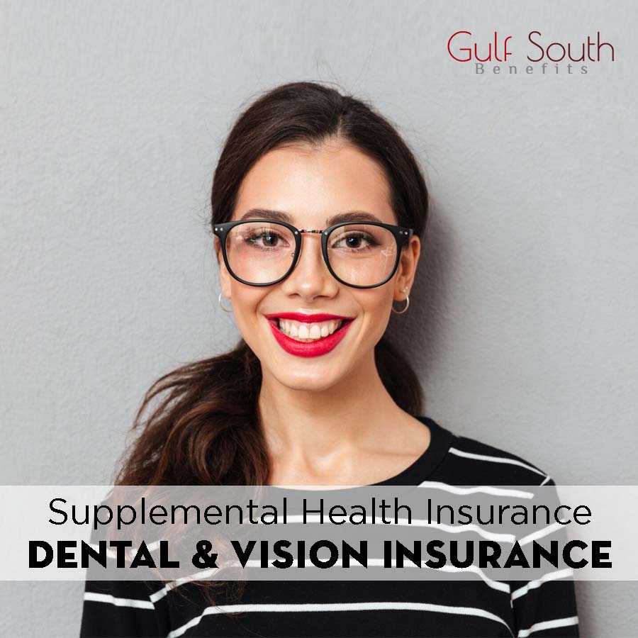 These policies cover preventative care, as well as other expenses, such as contact lenses or prescription glasses. Dental and vision insurance are usually relatively inexpensive. (forbes .com) 337-656-3256 gulfsouthbenefits.com #gulfsouthbenefits