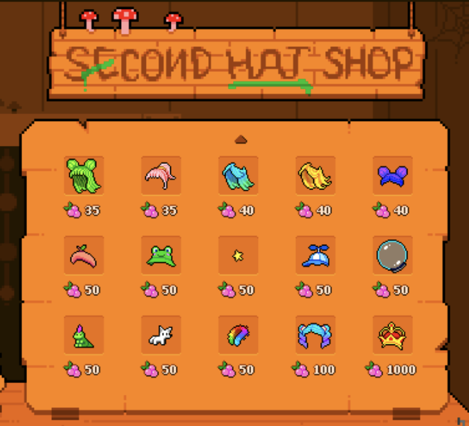 thefoxhazel's tweet photo. Second Hat Shop er oppdatert med nye hatter!🎩🩷 @Ravlyan 

https://t.co/XWXX9eohom 
#rävlyan #pixelspill #onlinespill #spill #spillutvikling https://t.co/t18TVzBah0