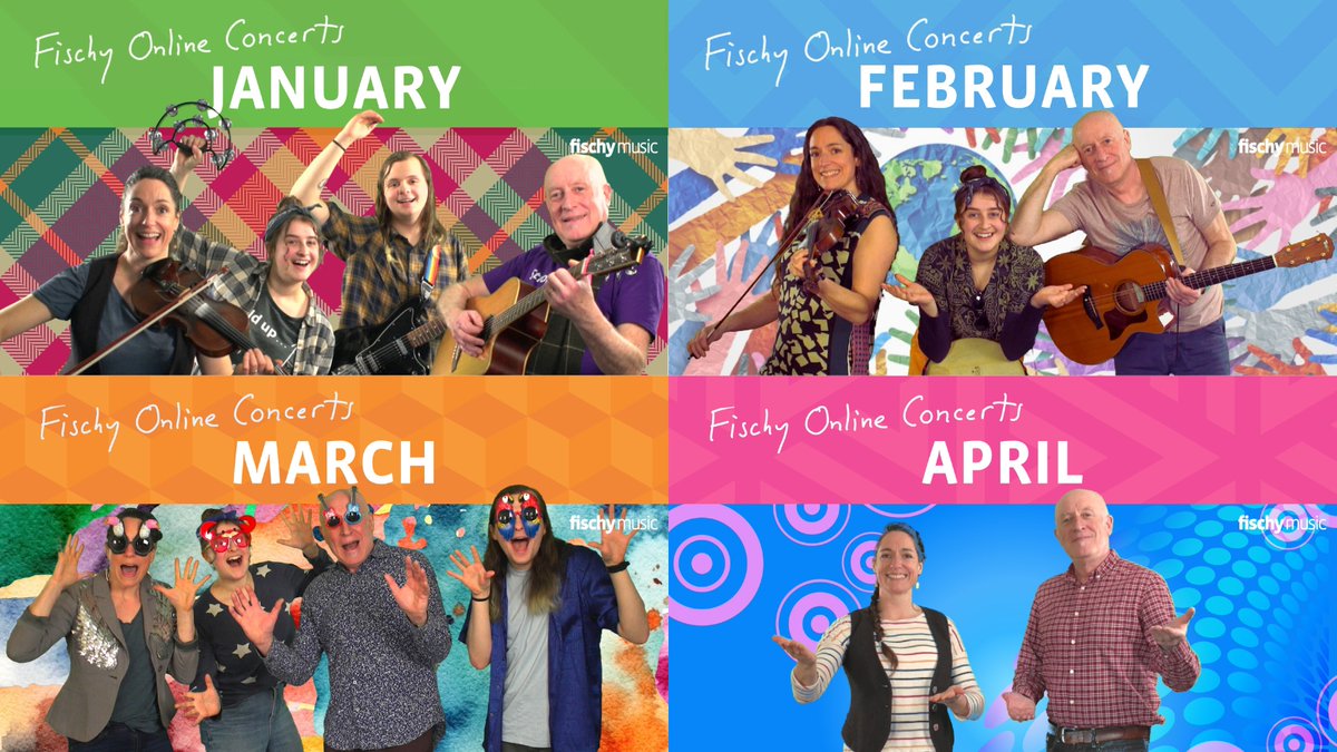 Watch our Online Concerts for children this #BankHolidayWeekend! youtube.com/fischymusic With 30 minutes of catchy songs with actions. Topics include: Rights and Respect 🎶 Our Wonderful World 🌍 Things that make us go WOW! 🤩 #ChildrensWellbeing #SingMoreIn24