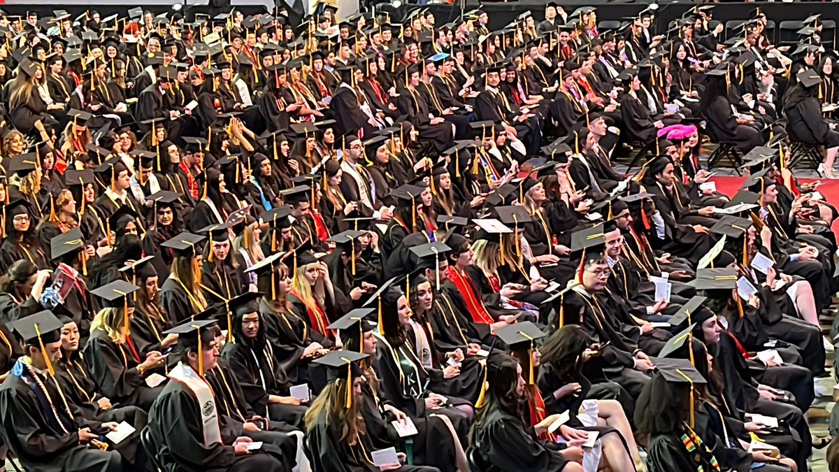 Just an interesting observation which some might call me “woke”, but I don’t care. During my daughter’s graduation I see way more girls that dudes, but yet most executives and government officials are men. Does anyone see anything wrong with that picture??  I  not saying college…