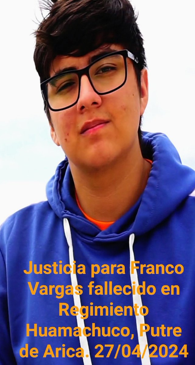 Y si fuera tu hijo ?

#JusticiaParaFranco
