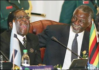 Former President Thabo Mbeki watched Robert Mugabe destroy Zimbabwe to oblivion without doing nothing or saying nothing and now he wants to come out as the most moral ANC member. 😂
