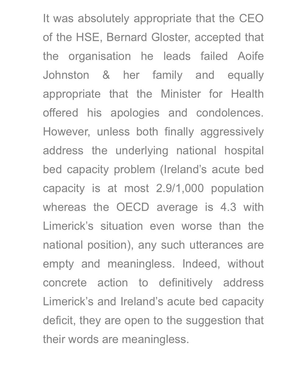 I urge the public to read this no holds barred statement from IAEM. Our national accident +emergency departments are staffed by committed caring well trained professionals who are asked to do the impossible everyday of the week, year after year.