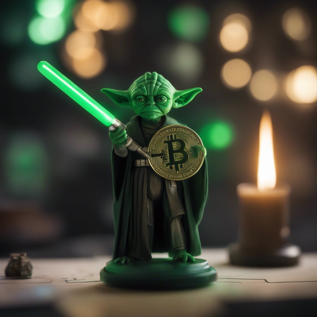 Happy #StarWarsDay from KuCoin! #MayThe4thBeWithYou, and may the green  candlesticks be with your crypto 🚀