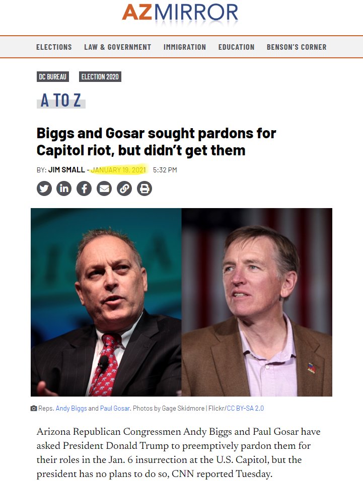 1/6 was 40 months ago. We’ve known about Hse GOP pardons for 39 months. There was public reporting about the fake electors 41 months ago. How commentators like @NormOrnstein can possibly think Garland isn’t ALREADY a catastrophic failure is beyond me. x.com/NormOrnstein/s…