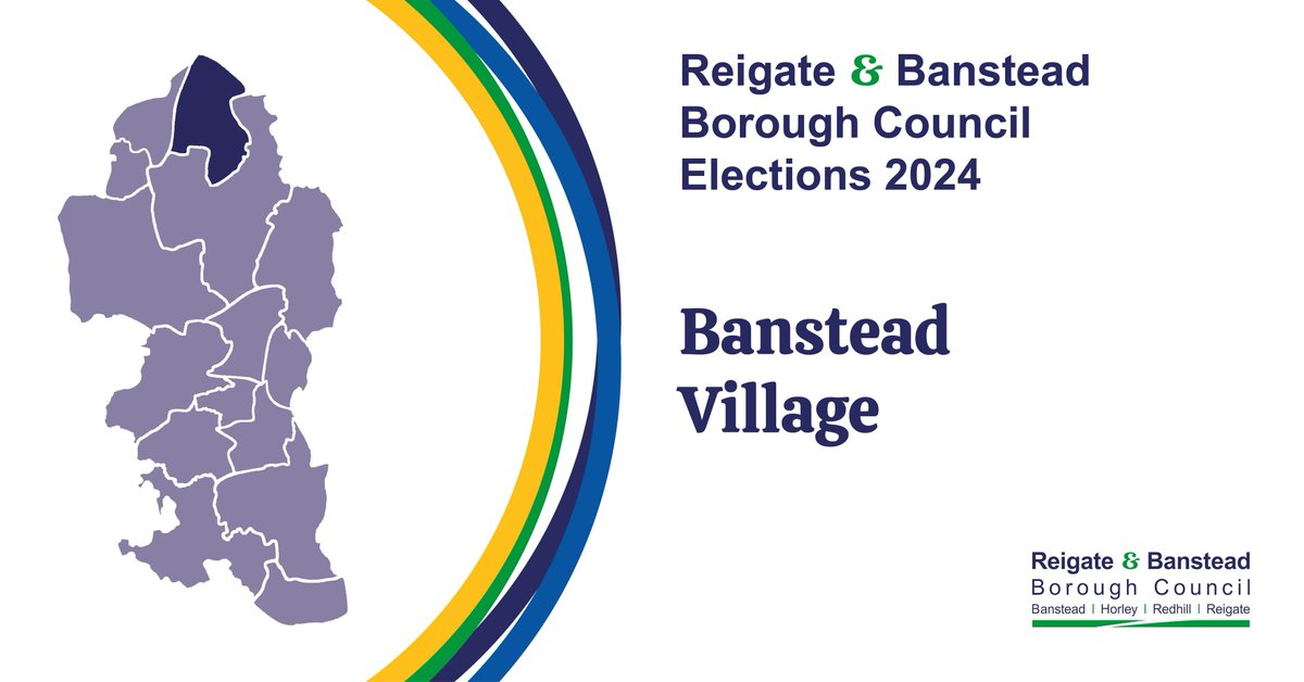 Nadean Champion Moses - The Conservative Party Candidate has been elected to represent Banstead Village. Turnout was 34% #LocalElections2024