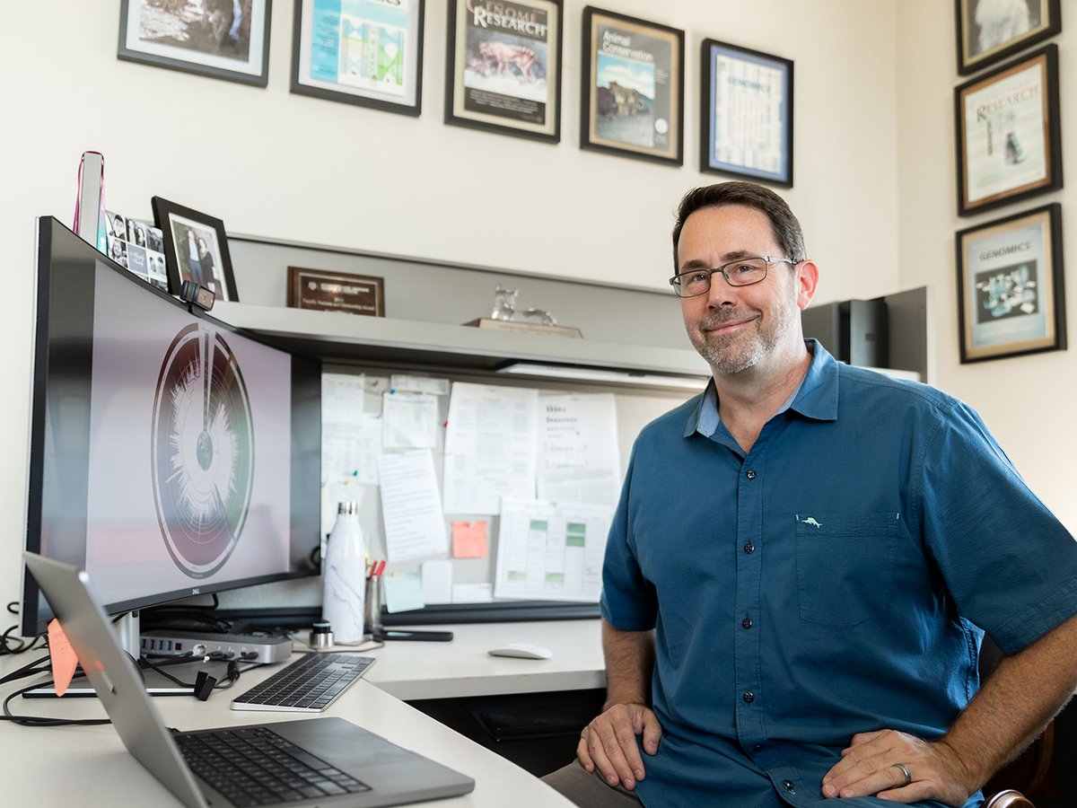 Dr. William Murphy, the James E. Womack University Professor of Genetics at the VMBS, is one of 144 new members of the National Academy of Sciences and the only faculty member from Texas A&M elected during this cycle. #TAMUVetMed Read more: vetmed.tamu.edu/news/press-rel…