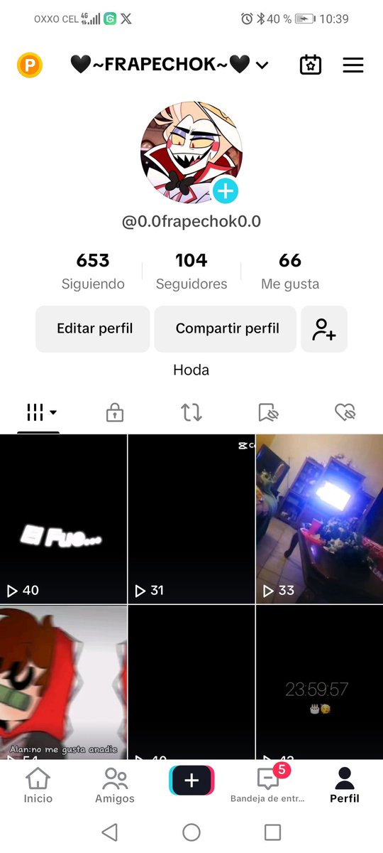 Chicos este es mi Instagram y tiktok vallan y síganme grasias por el apoyo nos vemos frappes