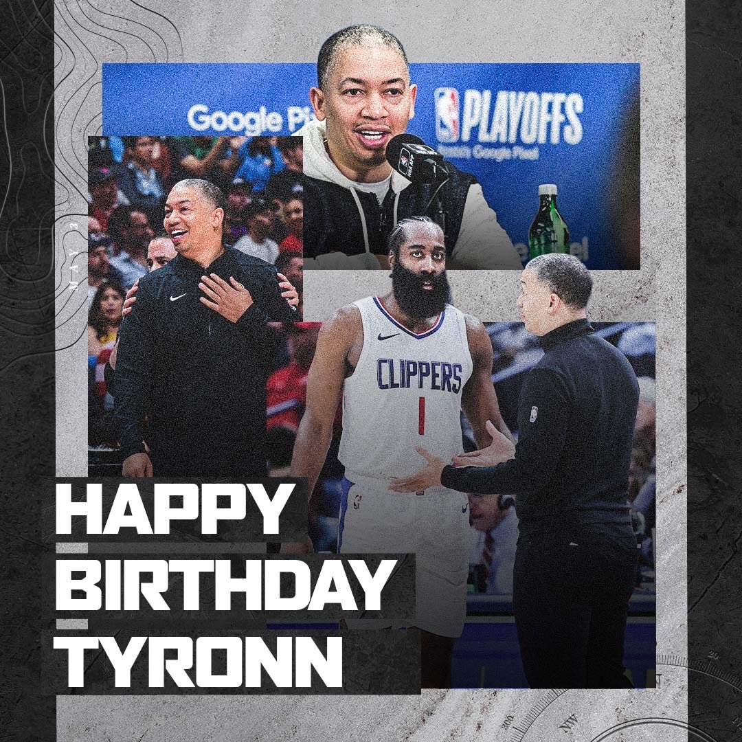 Happy Birthday, Coach 🎉