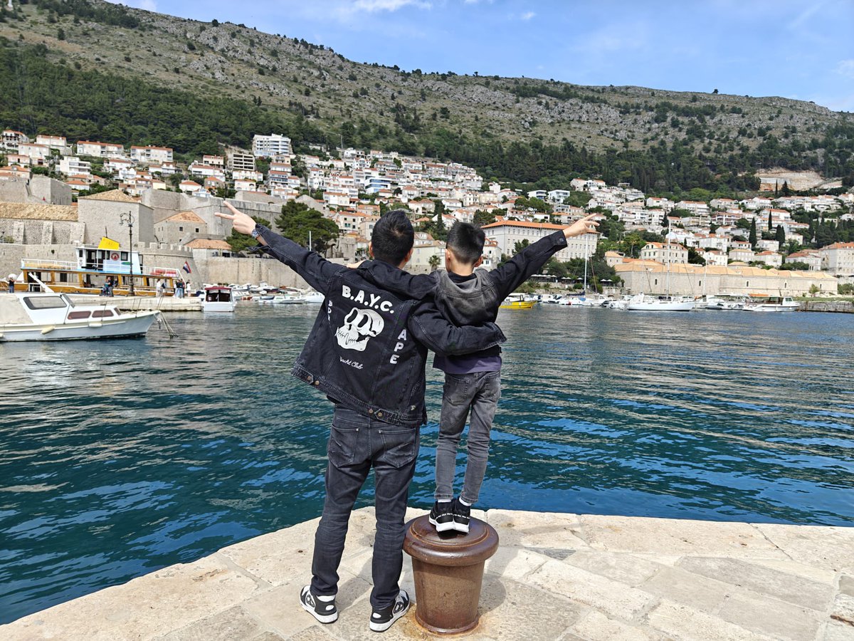In Dubrovnik (Croatia) repping @BoredApeYC!