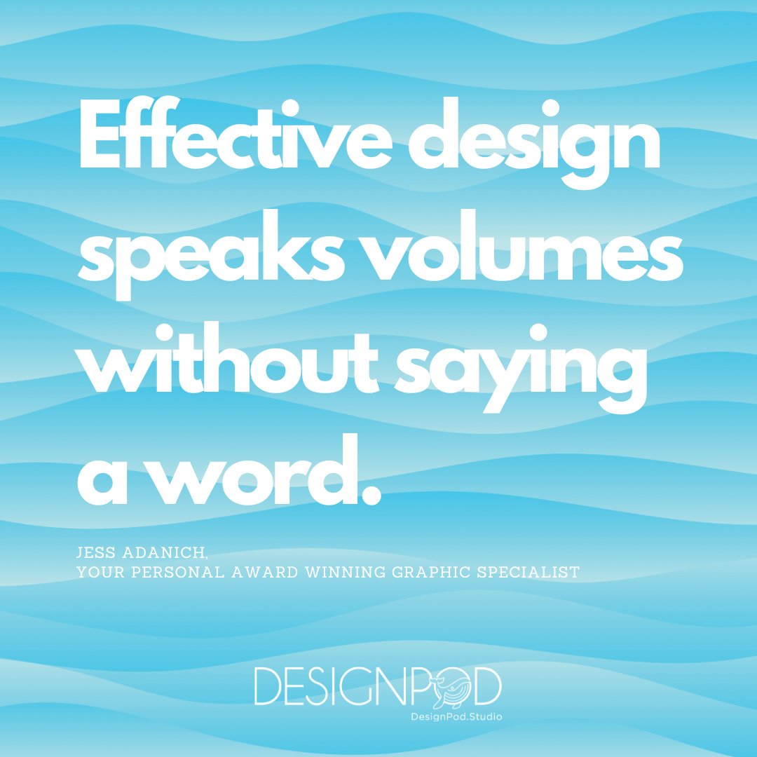 When it's done right, you know! #DesignMatters #GraphicDesign #DesignProfessional