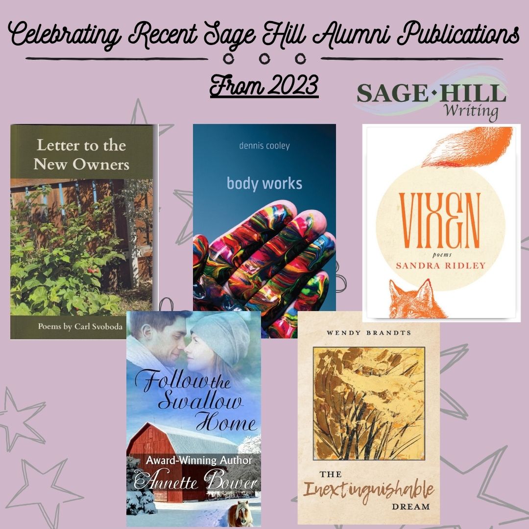 Here are our missed Sage Hill alumni publications from 2023! Great job on your various works, and we cannot wait to see what comes next. 🤩 To see the complete list of publications from 2023, check out our Recent Publications page: sagehillwriting.ca/alumni/recent-…