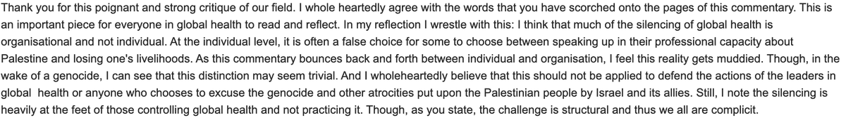 In the words of the reviewer themselves (who offers a potent critique of our evocation we hope others will build upon and expand):