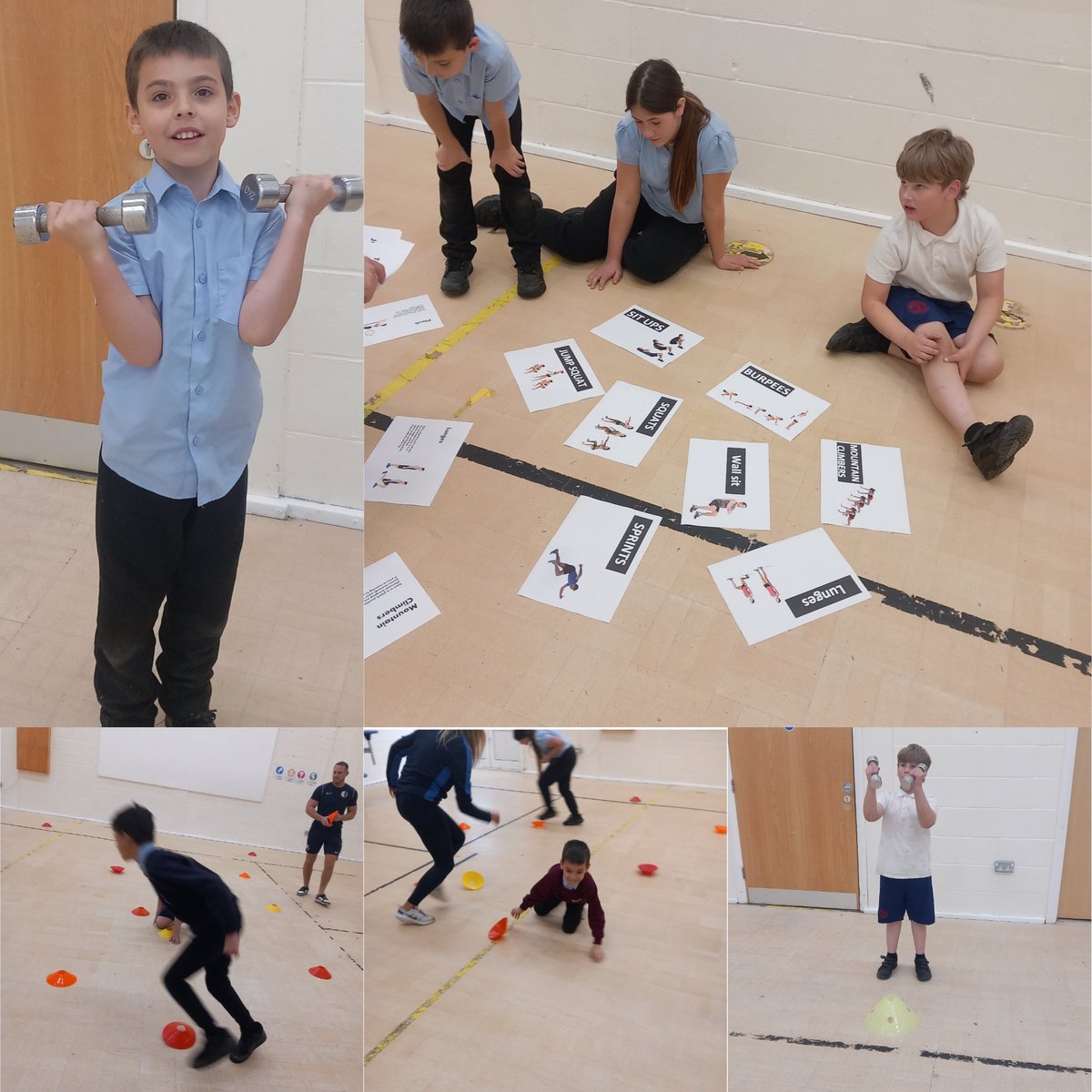 We were extremely proud of the children during our PE lesson today!They all pushed their fitness to a high level,showing great determination and resilience #PE #ThisisAP