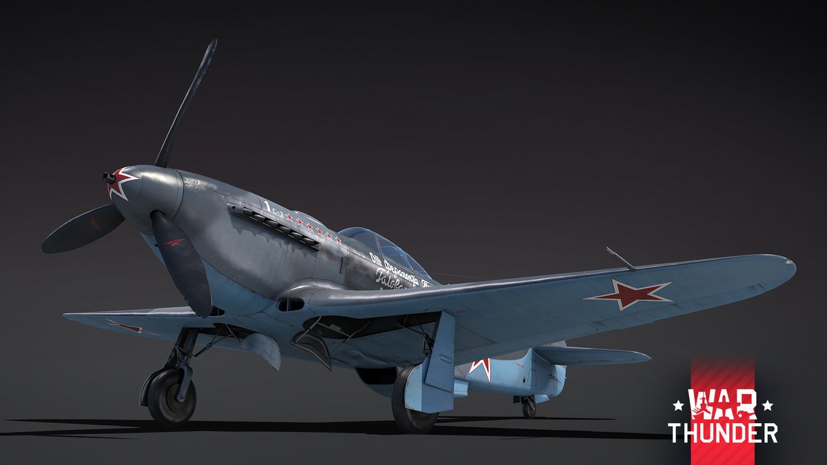 Eremin’s Yak-3 will be available in the next War Thunder event! This agile fighter offers good acceleration, climb rate and energy retention.
wt.link/Yak3