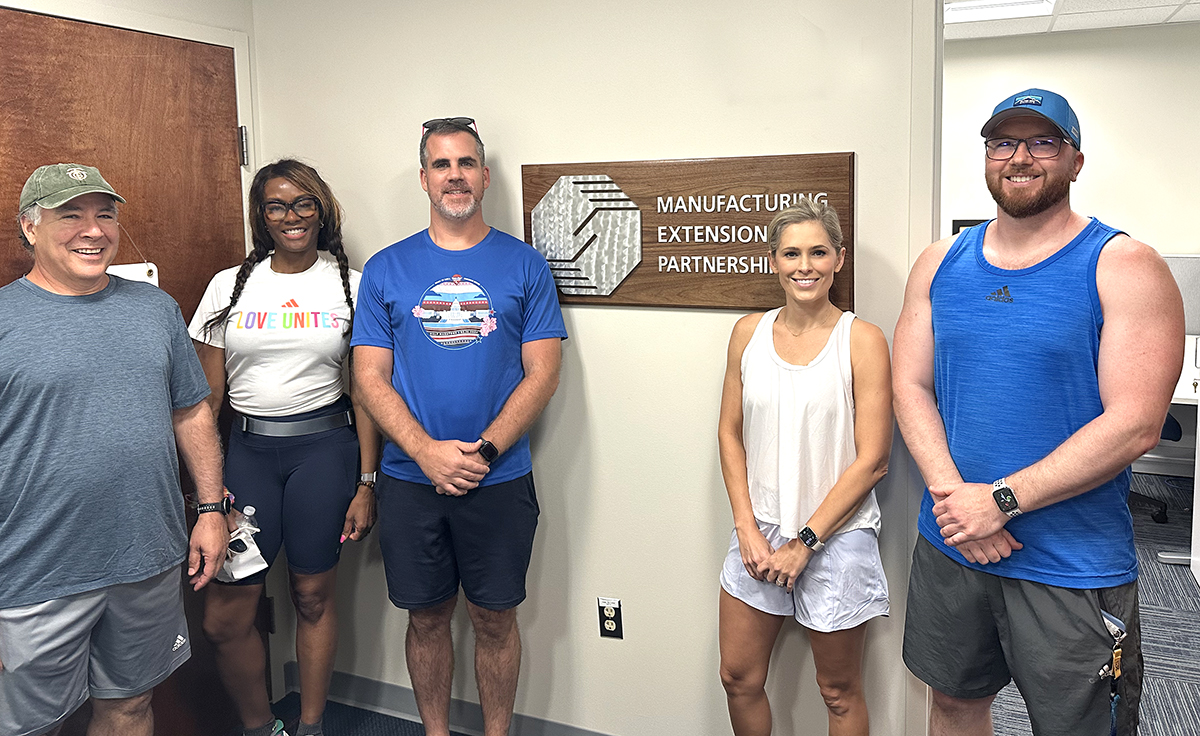 It was a beautiful day for a run! The annual Spring 1K/5K fun run/walk was held on the @NIST Gaithersburg, MD campus. Pictured here are our very own NIST MEP staff who enjoyed the opportunity to compete and socialize with colleagues from the labs and other parts of NIST.