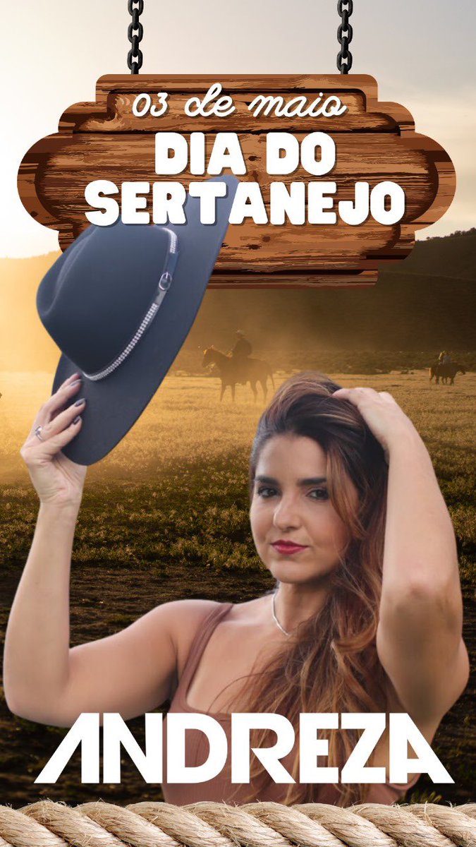 andrezaoficial's tweet photo. Raízes que Cantam: Celebrando o Dia do Sertanejo com muito amor e música! 🎵✨ #DiaDoSertanejo #CantoraSertaneja #Tradição #AmorPelaMúsica" https://t.co/PcHagqBNW8