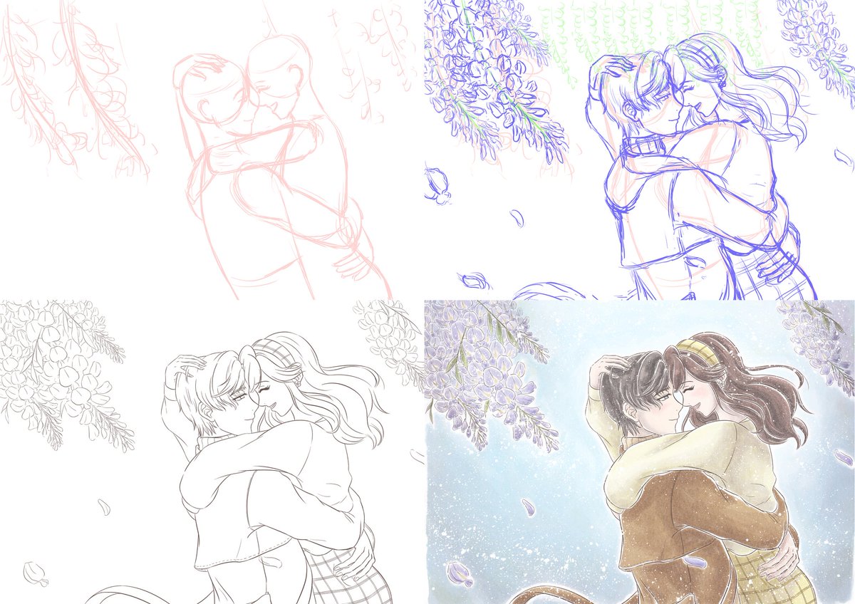 oneaeries88's tweet photo. My process post here.

So glad I still made it on time.😊

#TearsOfThemis #HBDArtem #FanArt https://t.co/6EzAvvVFGG