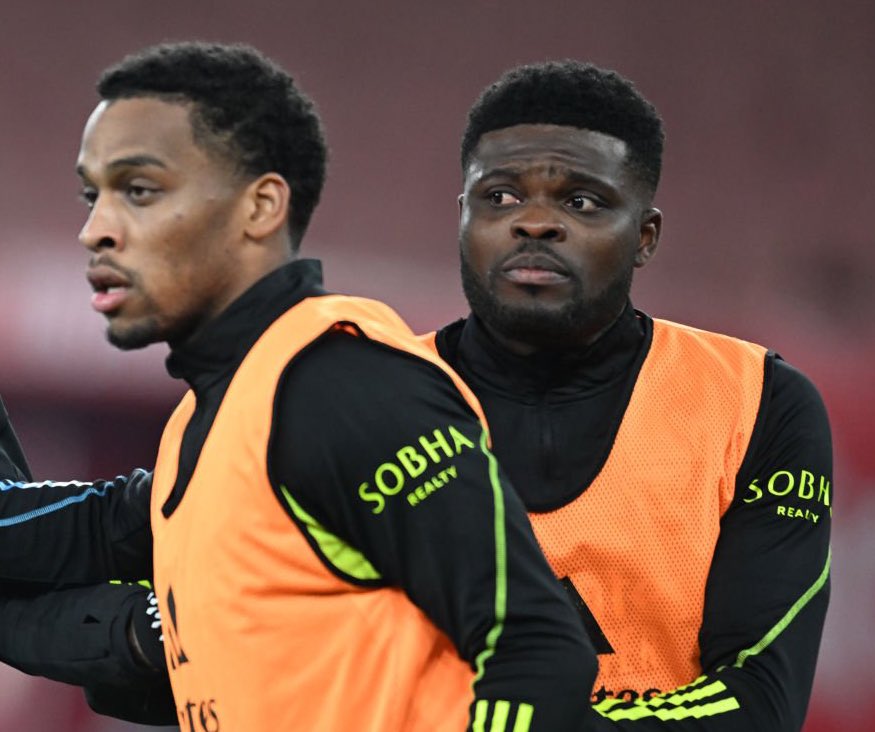 🗣️| Mikel Arteta on how Arsenal would have done if Partey and Timber had played more this season: “Do you have a coin? Ping! I have no clue. We have missed them, because when you have them around the team is more competitive, there’s more quality there, more leadership there,…