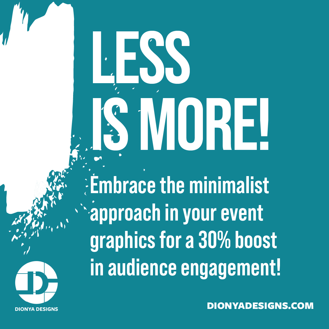 Less is More: Unlock the Power of Minimalist Design!

Subscribe to our Newsletter to learn more marketing tips and design tricks! DionyaDesigns.com/subscribe-news…

#GraphicDesignTips #EventDesignSimplicity #NonProfitBranding #ChurchMarketing