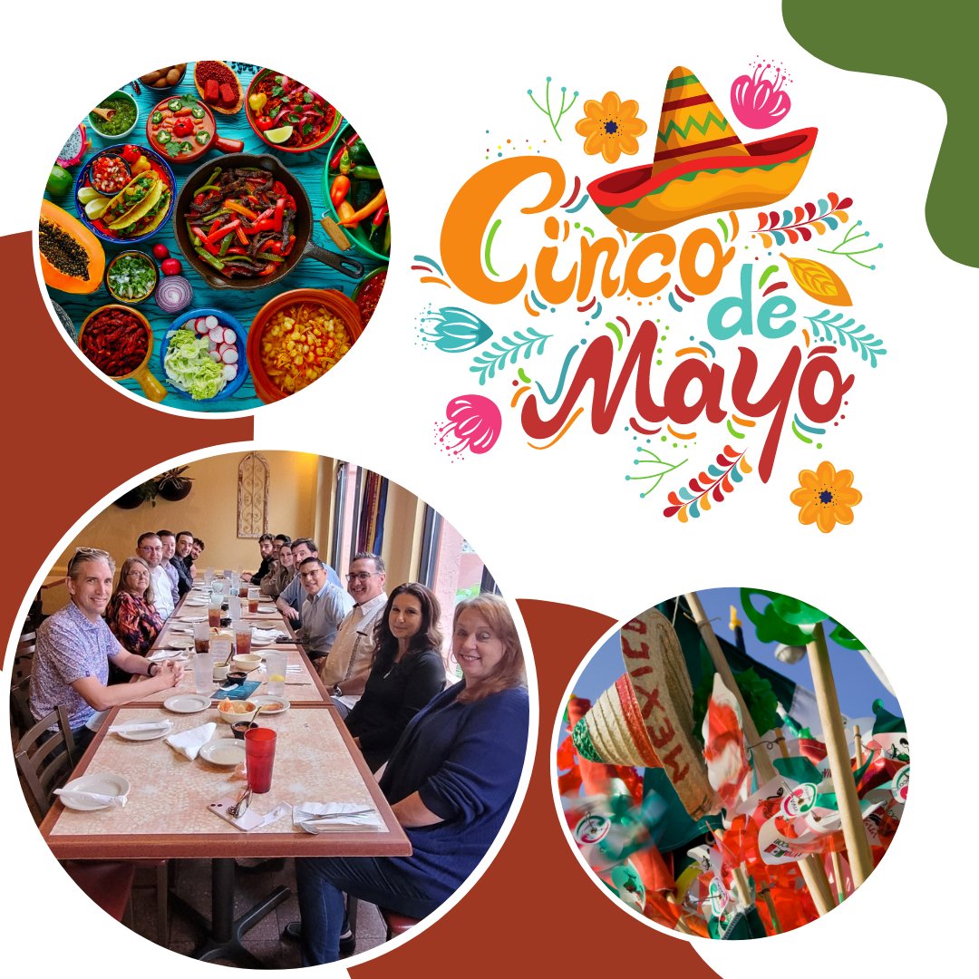 🎉🌮 Feliz Cinco de Mayo! 🌮🎉Today at abip, we kicked off the celebrations early! We’re embracing the vibrant spirit of Cinco de Mayo with delicious food, lively music, and great company. 🎶💃#CincoDeMayo #CompanyCulture #CelebrateTogether