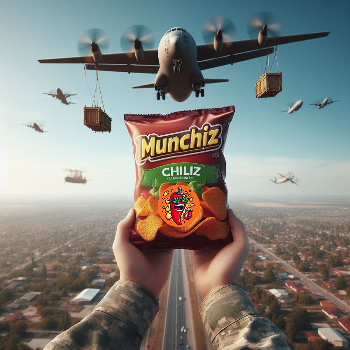 Community Airdrop Phase 2 

Drop Your Evm ChilizChain Wallet 

Are You Hungry ?🌶

$CHZ $MC $FANFAN $CHADZ $KEWL