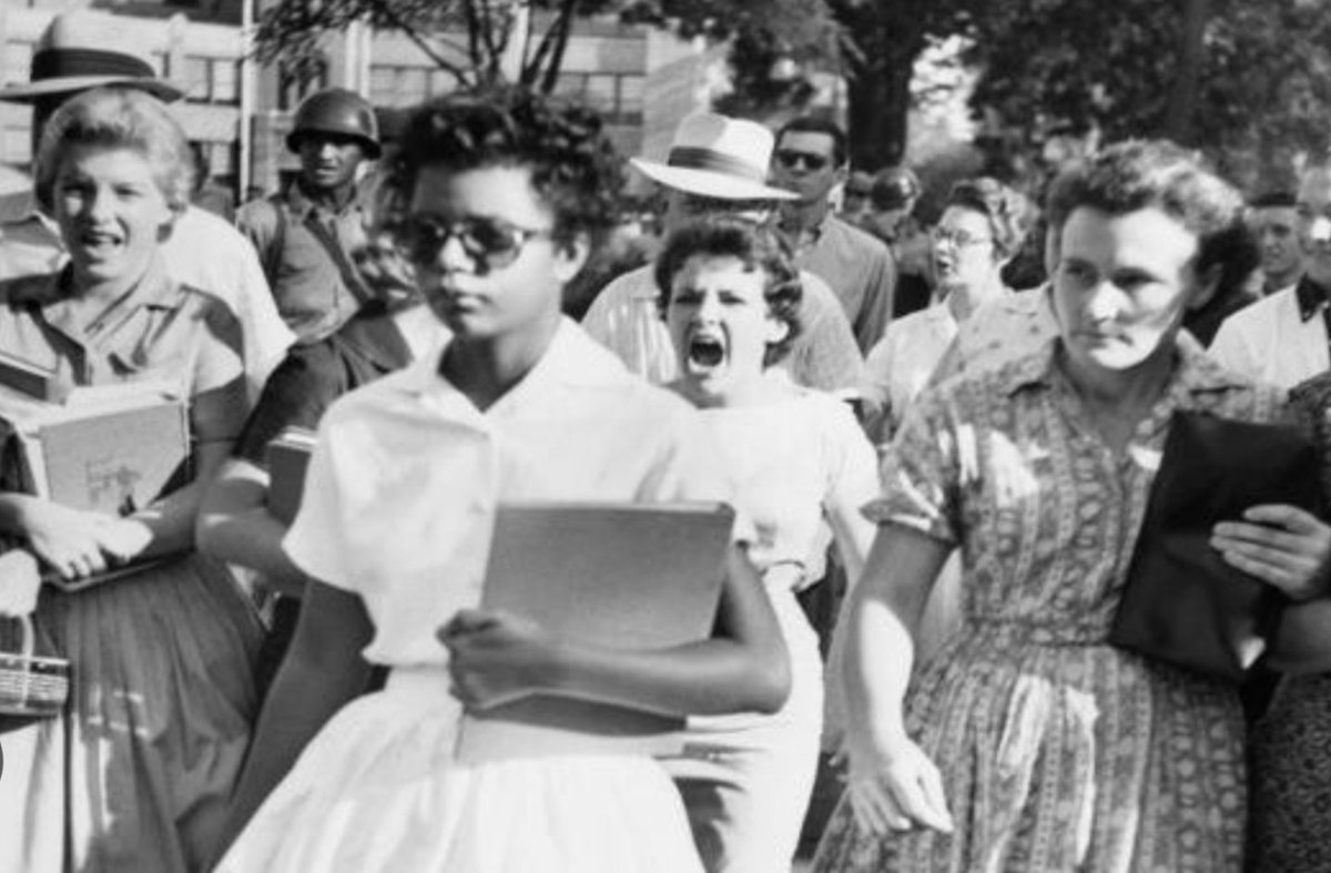 @acnewsitics These pubescent, juvenile males, scratching their crotches while phone-recording like teenage schoolgirls, are descendants of these little old angry church ladies.