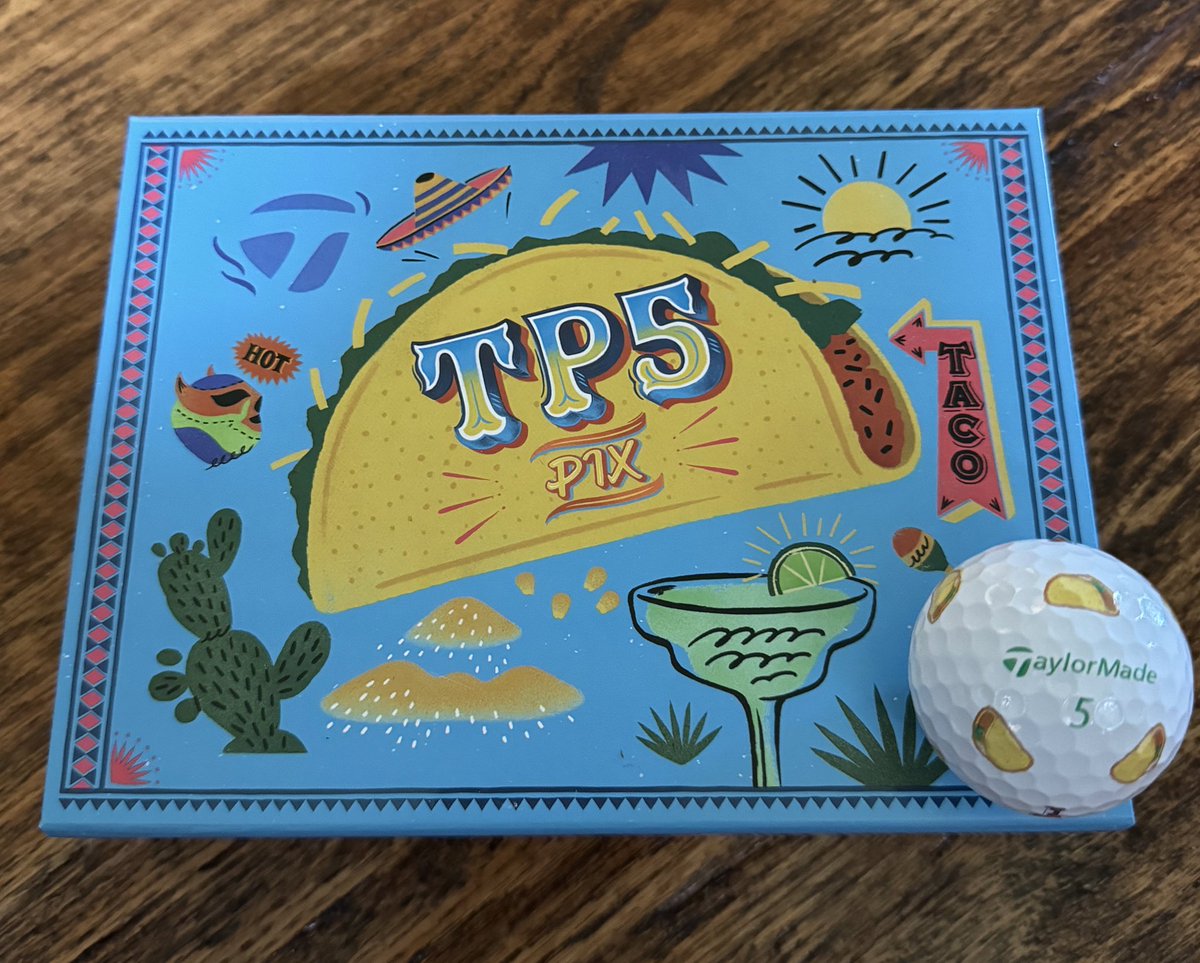 jonathanrwall's tweet image. Giving away @TaylorMadeGolf goodies to kick off the weekend! Simply RT and comment UDI, DHY or Taco for the chance to win a P•UDI 3, P•DHY 3 or dozen TP5 Pix 🌮. 

Must also be following my account, @Fully_Equipped and TaylorMade. I’ll reach out to the winners on Monday. 🤙🏻