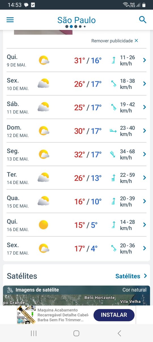 dani_lisbo's tweet photo. @wxluizfelippe Pelas rodadas de hoje seria algo bem além de um ar "mais fresco" (tá longe ainda, mas porque não sonhar?) https://t.co/OZTfjfsMOX