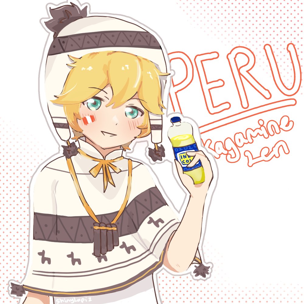 #LenWeek2024 Day 3 
I made him Peruvian yippee 🇵🇪🇵🇪