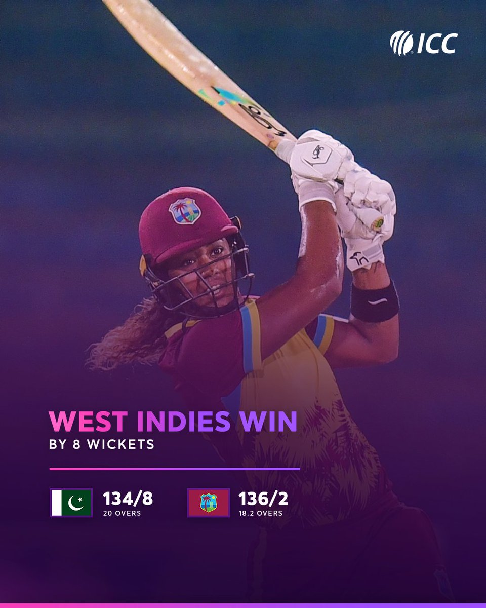 West Indies finish their Pakistan tour on a high with a comfortable win in the final T20I 👏

📝 #PAKvWI: bit.ly/3UKtfJK