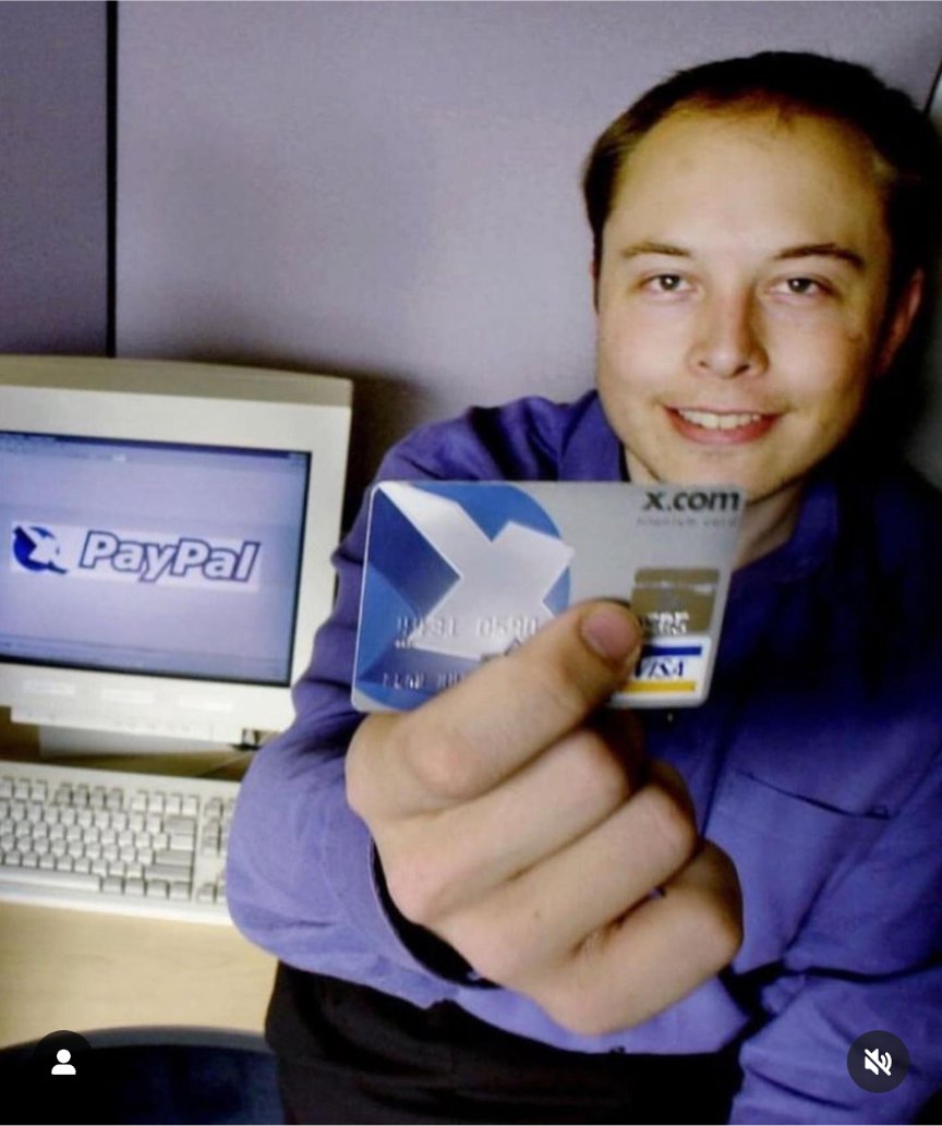 Is X going to use #Cardano $ADA to power it's payments? 

<a href="/elonmusk/">Elon Musk</a> (not sure if this photo is even real TBF)