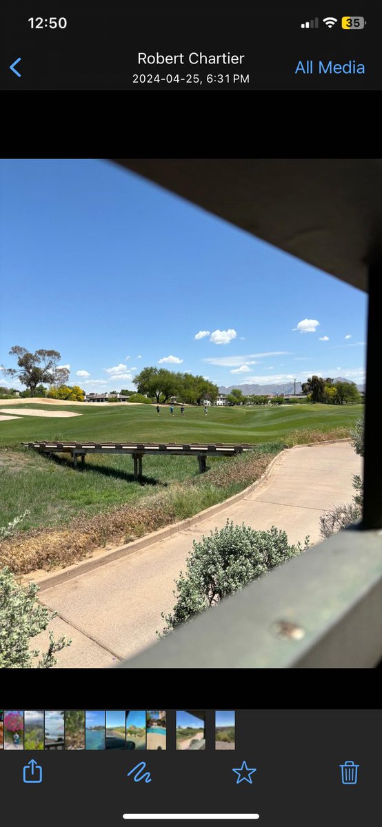 I’m jealous of how clean Arizona is and how nice they’re golf courses are. Winnipeg streets are soo dirty and filled with potholes all the time…. 😒 #timetoleave