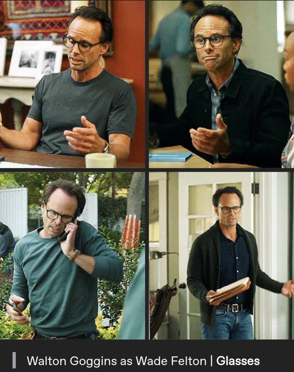 Glasses glasses glasses shorturl.at/wFHQ0 #waltongoggins #theunicorn