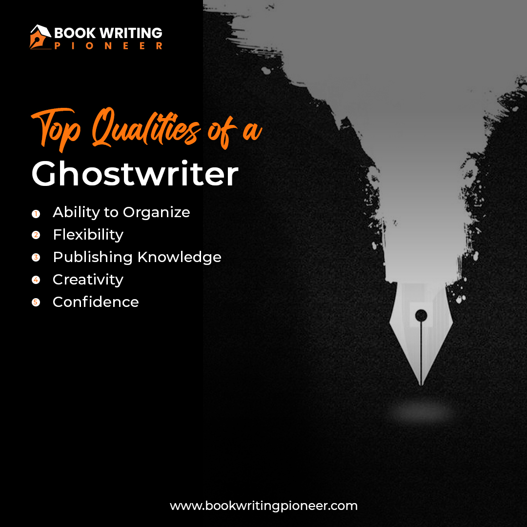Enlightening the top qualities of a ghostwriter

Your story, their craft – a match made in literary heaven!

#bookwritingpioneer #ghostwritierquality #ghostwriter #ghostwriting #ghostwriterqualities #ebookwriting #proofreading #editing #coverdesigning #bookillustrations  #editing
