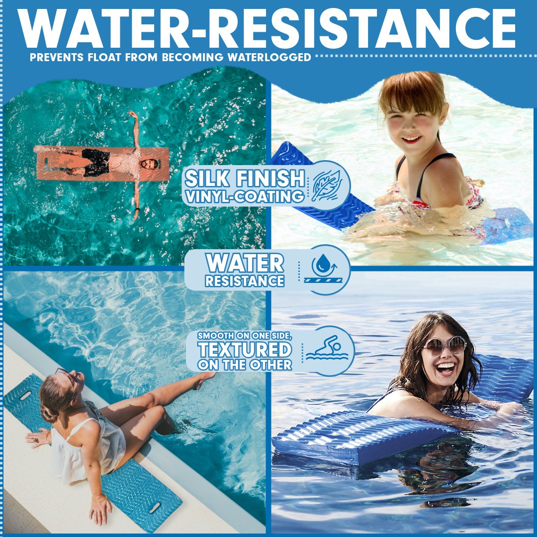 poolzilla_us's tweet image. ✨ For full-body support! 🏊‍♂️✨

💧 XL Plank Design!
💧 Water-Resistant Vinyl.
💧 Flexible Closed-Cell Foam.
💧 Quality &amp;amp; Comfort in One!

Shop Now --&amp;gt; poolzilla.com/PLANK

#poolfloat #poolfloats #poolaccessories #pool #poolstore #pooltoy