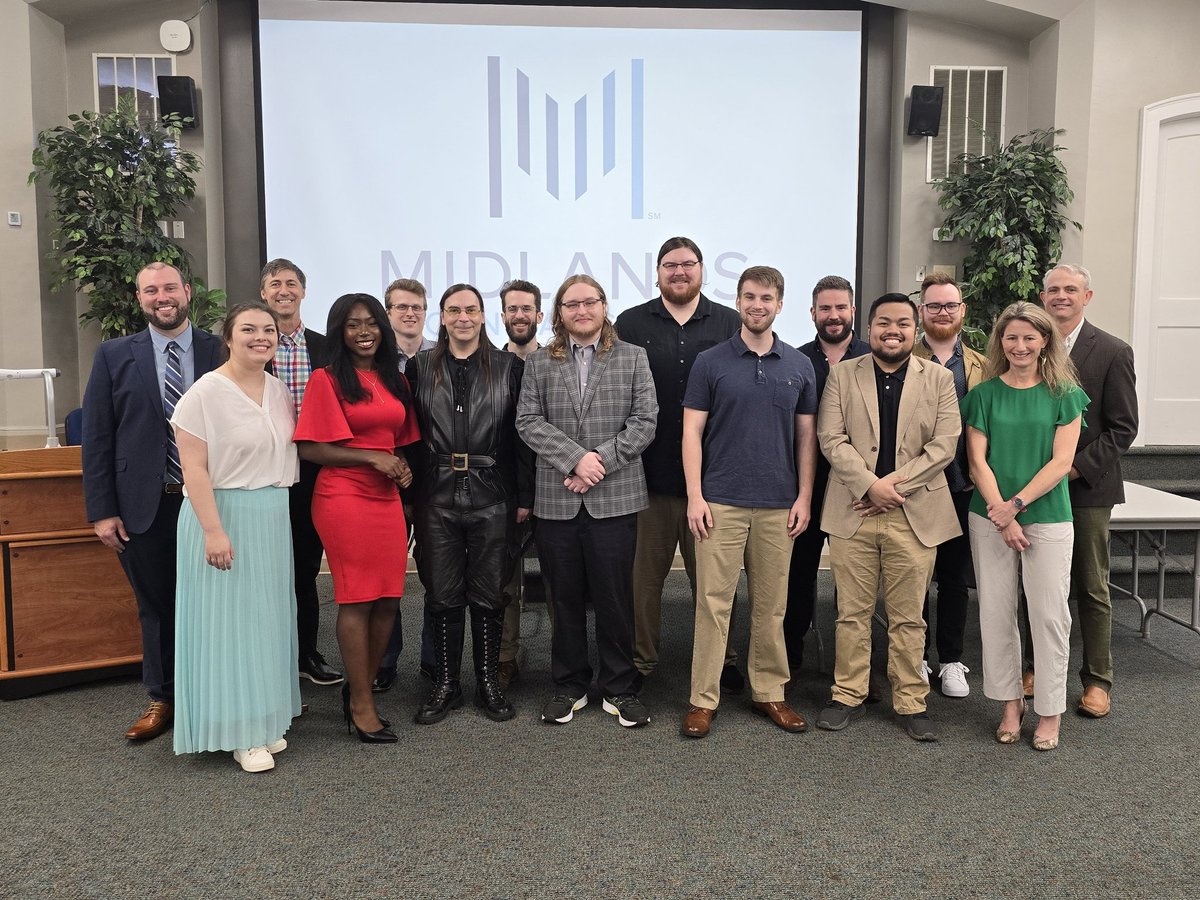 Congratulations to our Create Opportunity graduates! 🎉 After 6 months of intense software development training, they're ready to make their mark in the tech industry. <a href="/MidlandsTechCCE/">Midlands Tech CCE</a> is proud to have been part of their journey. #MidlandsTech  #TechEducation <a href="/createopp/">createopportunity</a>