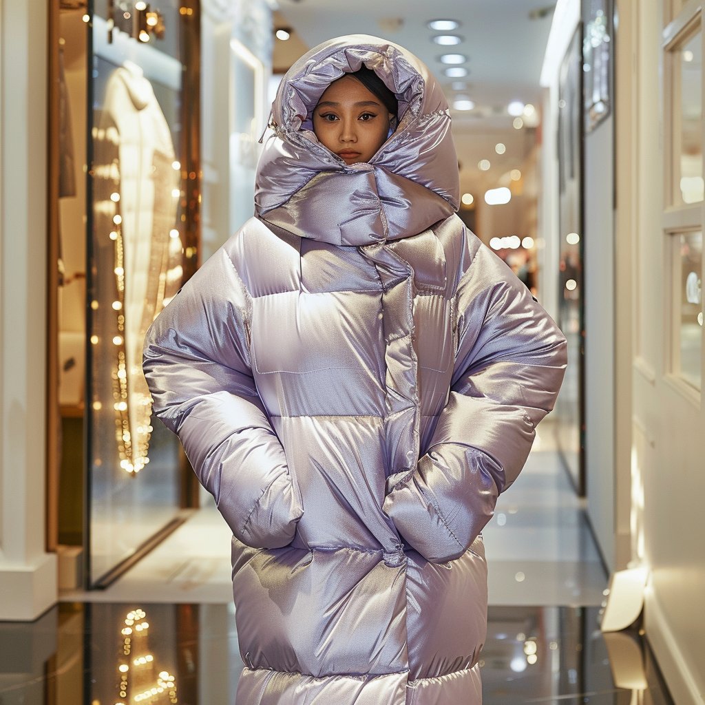 22 more images of gorgeous asian women in thick lavender designer down coats have dropped on Patreon for our top tier of Patrons...  Follow us for more great content  

#aiart #midjourneyart #lavender #downcoat #puffercoat #parka #moncler #hautecouture #wintercollection