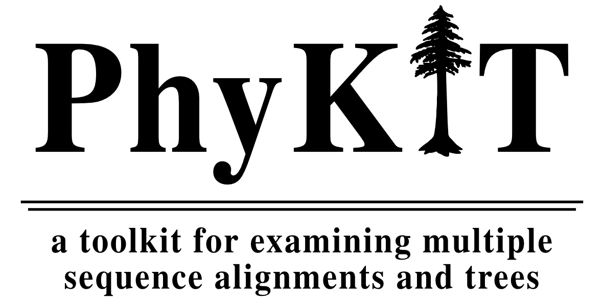 NEW preprint: #PhyKIT is a command-line tool for analyzing multiple sequence alignments and phylogenies. Here, we detail #protocols for using PhyKIT to build #phylogenomic supermatrices, quantifying biases/#errors therein, identifying putative radiations & so much more.