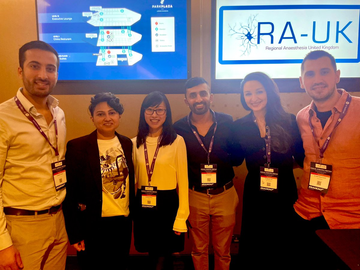 Amazing couple of days at the #RAUK24 conference! 🤩 Learned tons, met so many inspiring people, and cherished every moment catching up with old friends. A heartfelt thank you to @RegionalAnaesUK for this incredible opportunity to join the Associate Faculty. Truly grateful! 🙏