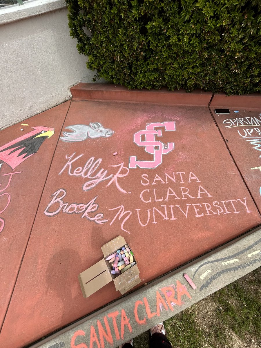 TroyMcFarlane4's tweet photo. @SantaClaraUniv My sister Brooke McFarlane graduating from OLP and headed your way. https://t.co/rZaN8tsROO