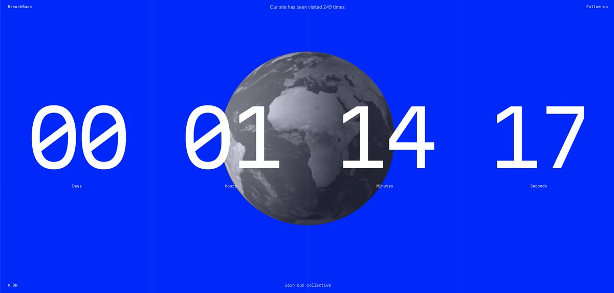 Our countdown is approaching 1 hour! Join our community telegram to stay up to date with our launch, tool releases, and announcements.  

t.me/breachbasee