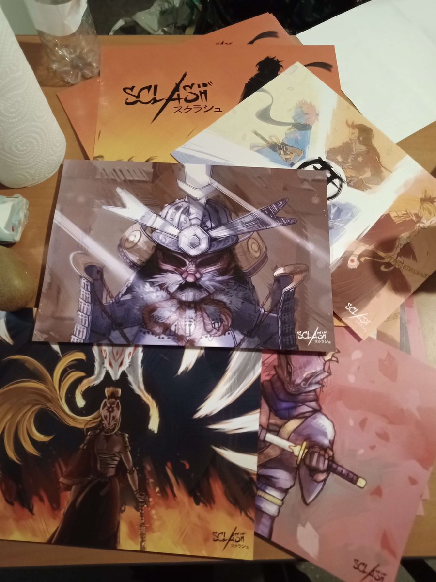 SclashTheGame's tweet photo. Venez nous voir ce weekend à la @japantouchHARU à Lyon ! 

Des tournois, des défis et plein de goodies à gagner ! ✨⛩️🌸✨

(Stand dans la partie jeu indé vers le fond) #japantouch #geektouch https://t.co/WDuxN1kKga