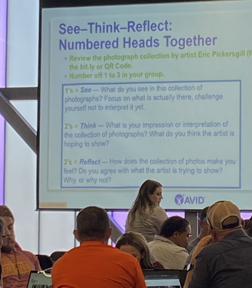 Enjoyed PD at Queen Creek High this week as teachers read scholarly articles about the pros and cons of students’ technology use. Really enjoyed the philosophical chair at the end! ⁦<a href="/qcusd/">Queen Creek Unified School District</a>⁩ ⁦<a href="/QCBulldogs/">Queen Creek HS</a>⁩ ⁦<a href="/AVID4College/">AVID</a>⁩ #qcleads