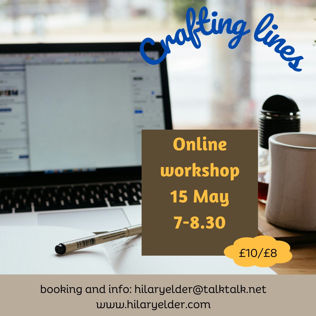booking is open #craftinglineswriting #amwriting #writingworkshop #WritingCommunity