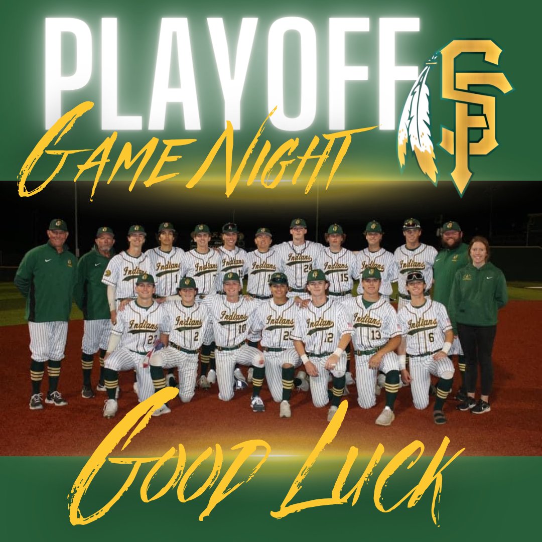 Night 1 was intense! Ultimately, the guys had a tough 1-0 loss.
But that's ok! Come see them in action TONIGHT at the SFHS Baseball Field at 7:00 to claim a victory over Crosby! #baseball #Playoffs
