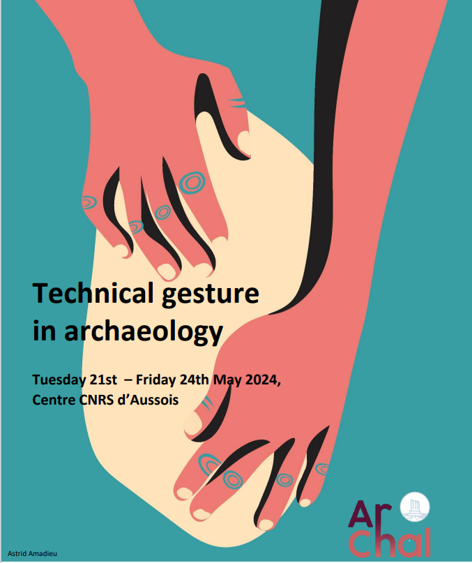 EurArchal's tweet photo. Le programme de la Formation du mois de mai 2024 sur «Le geste technique en archéologie » est en ligne https://t.co/CFMEHYt8W1 Merci à tous les participants  @SorbonneParis1 #Unibo, @unicomplutense, @umr8068
@UmrTrajectoires https://t.co/qKhvfkwSWv