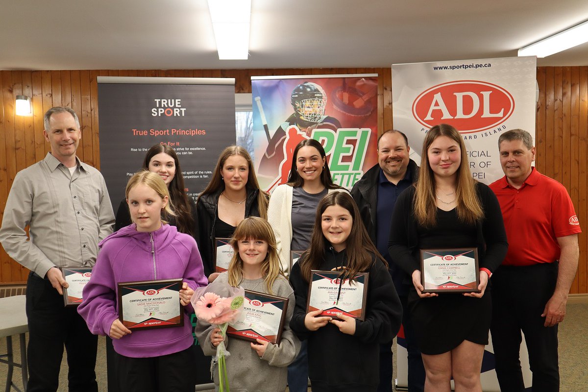 Did you know? @ADL_PEI has been a major supporter of Sport PEI for 40 years! A core value for ADL member-owners and staff is supporting the community. ADL provides plaques to each of our members associations so that they can recognize the best from their sport each year.