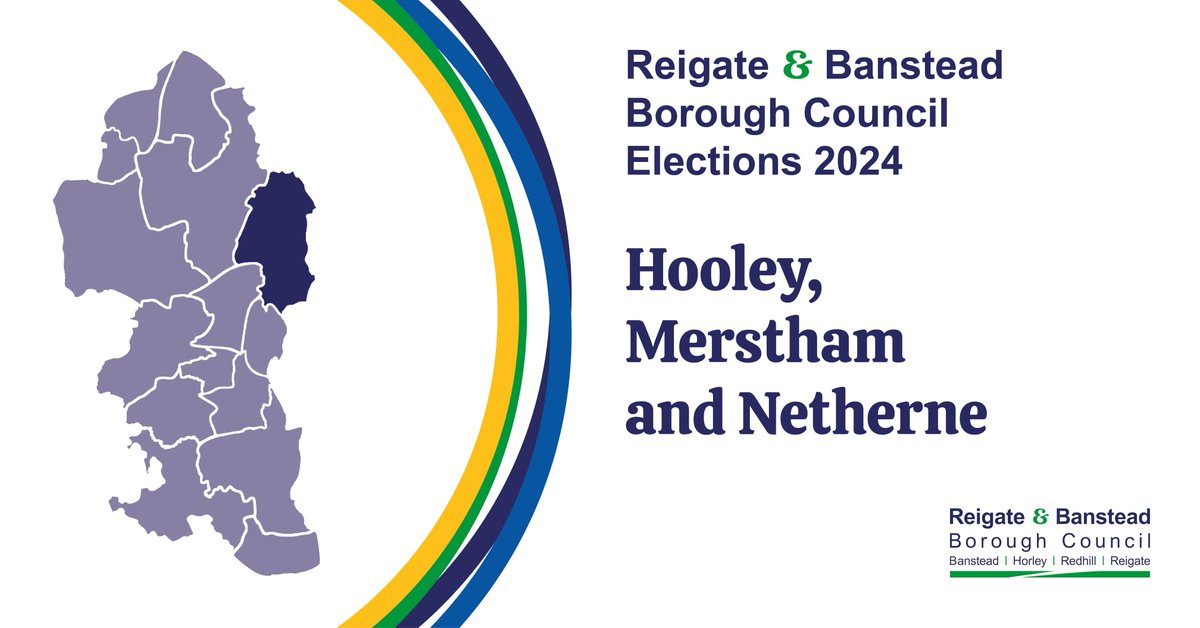 Joel Gabriel - The Green Party has been elected to represent Hooley, Merstham and Netherne. Turnout was 33% #LocalElections2024